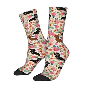 Dachshund Socks Unisex one size quality rare. FREE SHIPPING