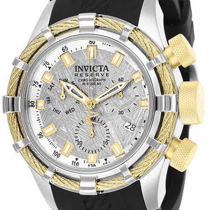 Invicta Reserve Bolt Swiss Ronda Z60 Caliber Mens Watch New in original box