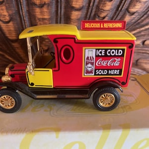 Premiere Matchbox Collectible COCA-COLA 1912 Ford Motel T Excellent condition
