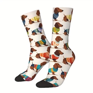 Dachshund&#39;s in sweaters  Unisex, one size, quality and rare FREE SHIPPING