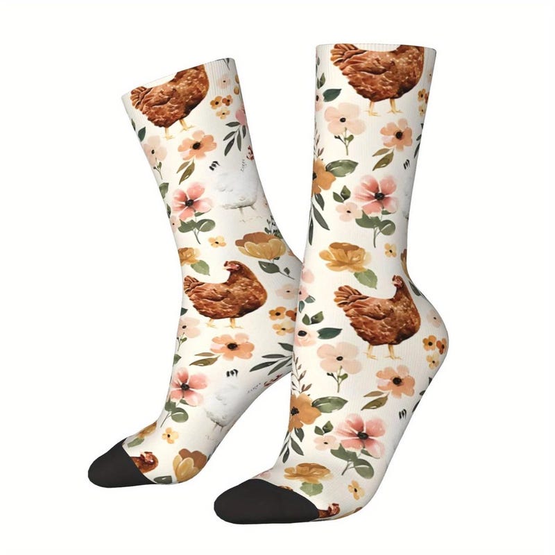 Chicken Leg Socks - Etsy