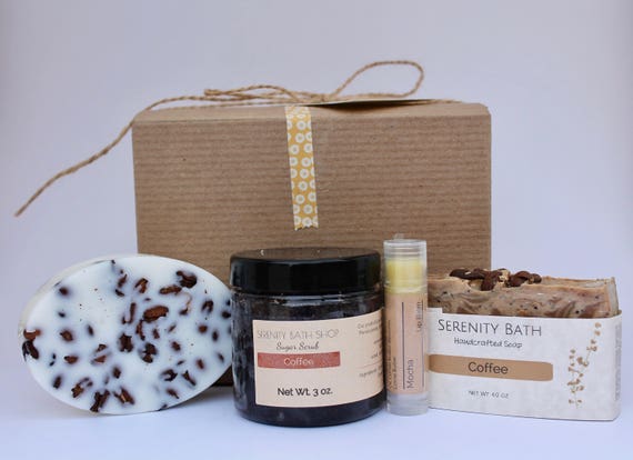 Coffee Care Package Gift Box