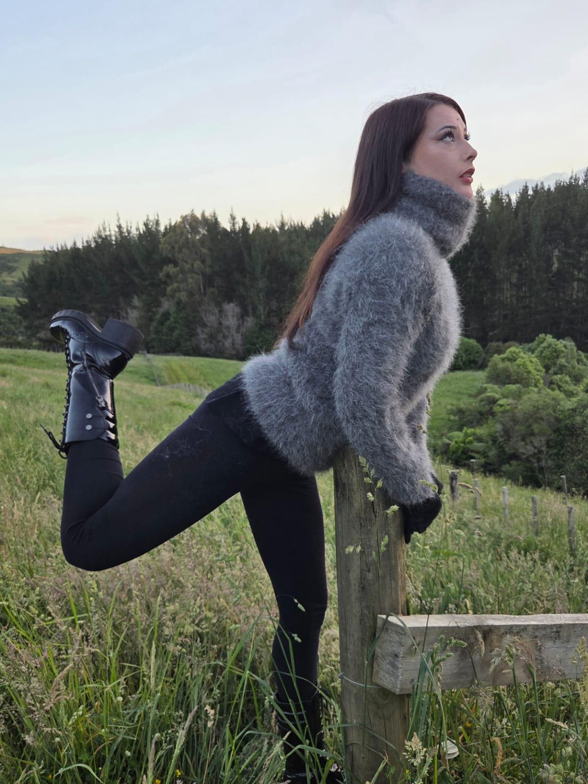 Angora Sweater - Etsy Canada