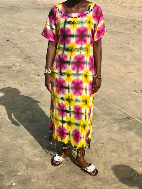 tie n dye dresses