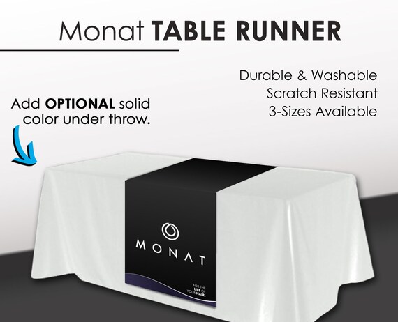 Monat table runner