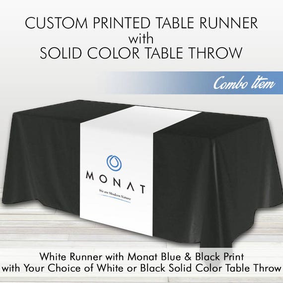 Monat table runner