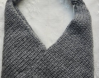 Machine Knit Handbag