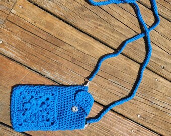 Floral Pocket Phone Crossbody