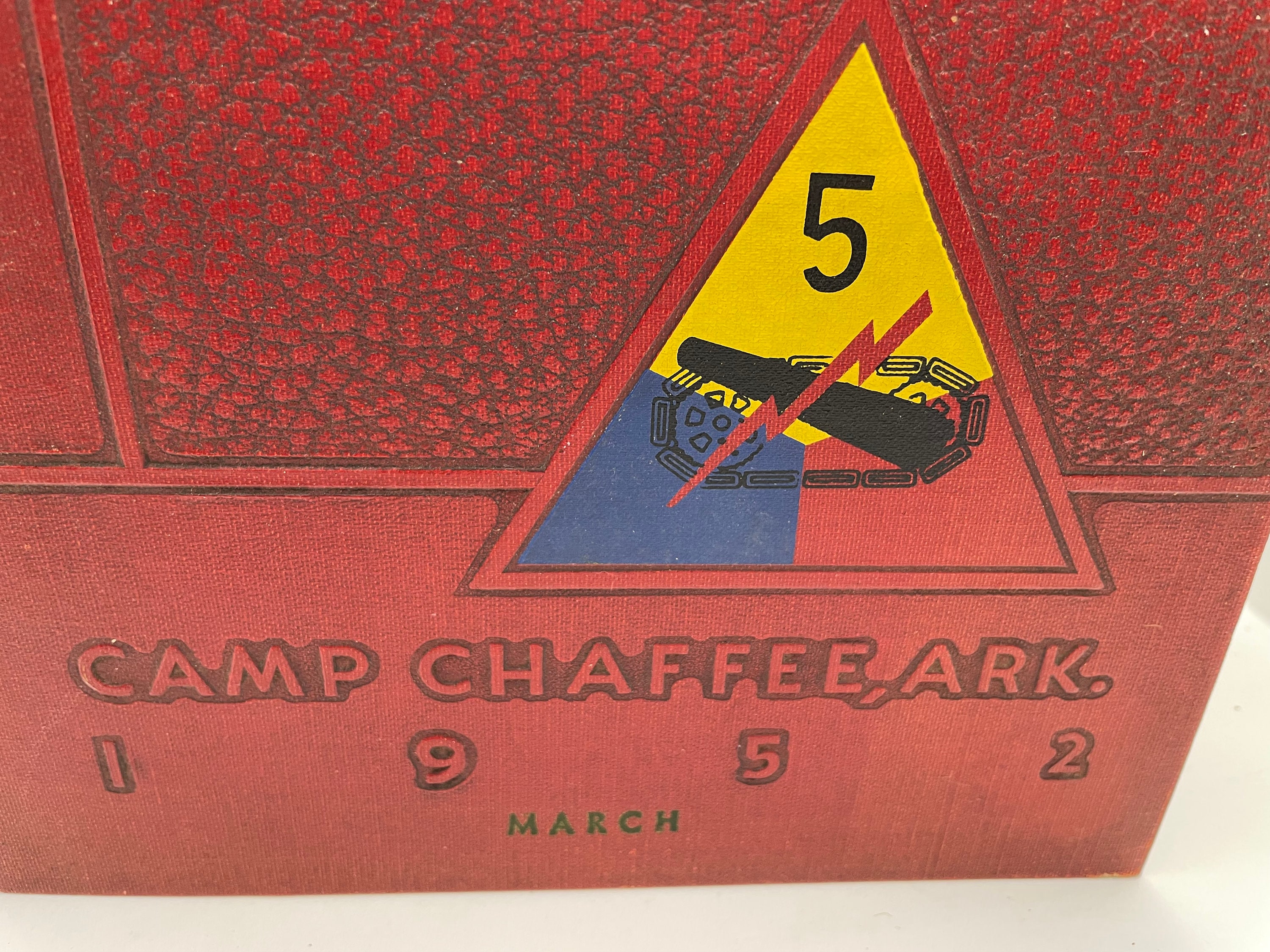 1952 Army Yearbook: Camp Chaffee, Fifth Armored Division
