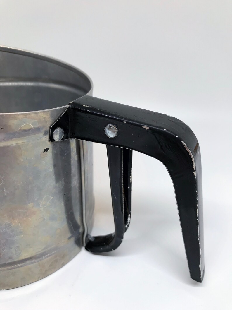 Vintage Flour Sifter Foley Made in USA Vintage Kitchen Etsy