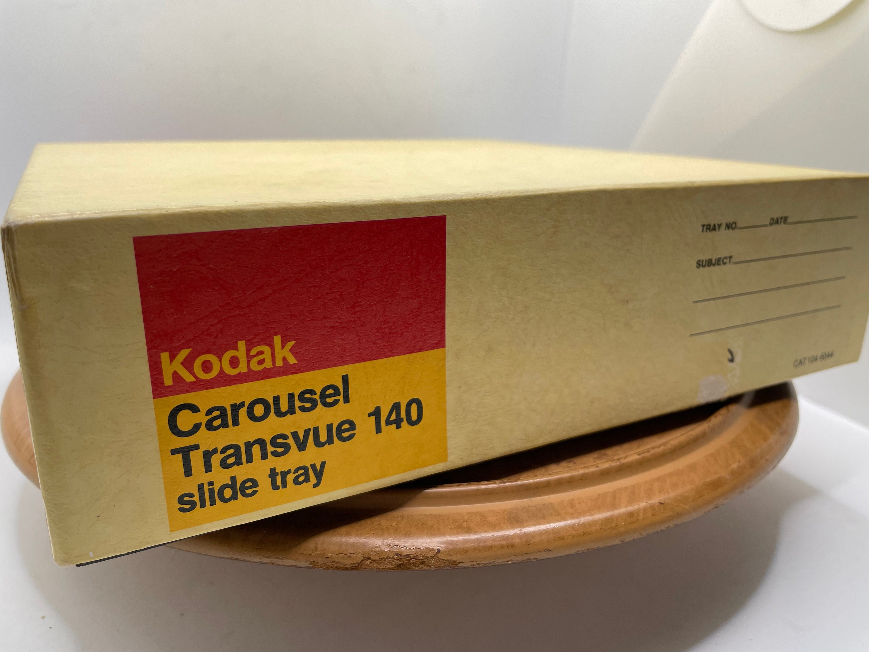 Vintage Kodak Carousel Transvue 140 Slide Tray - New Old Stock - Etsy
