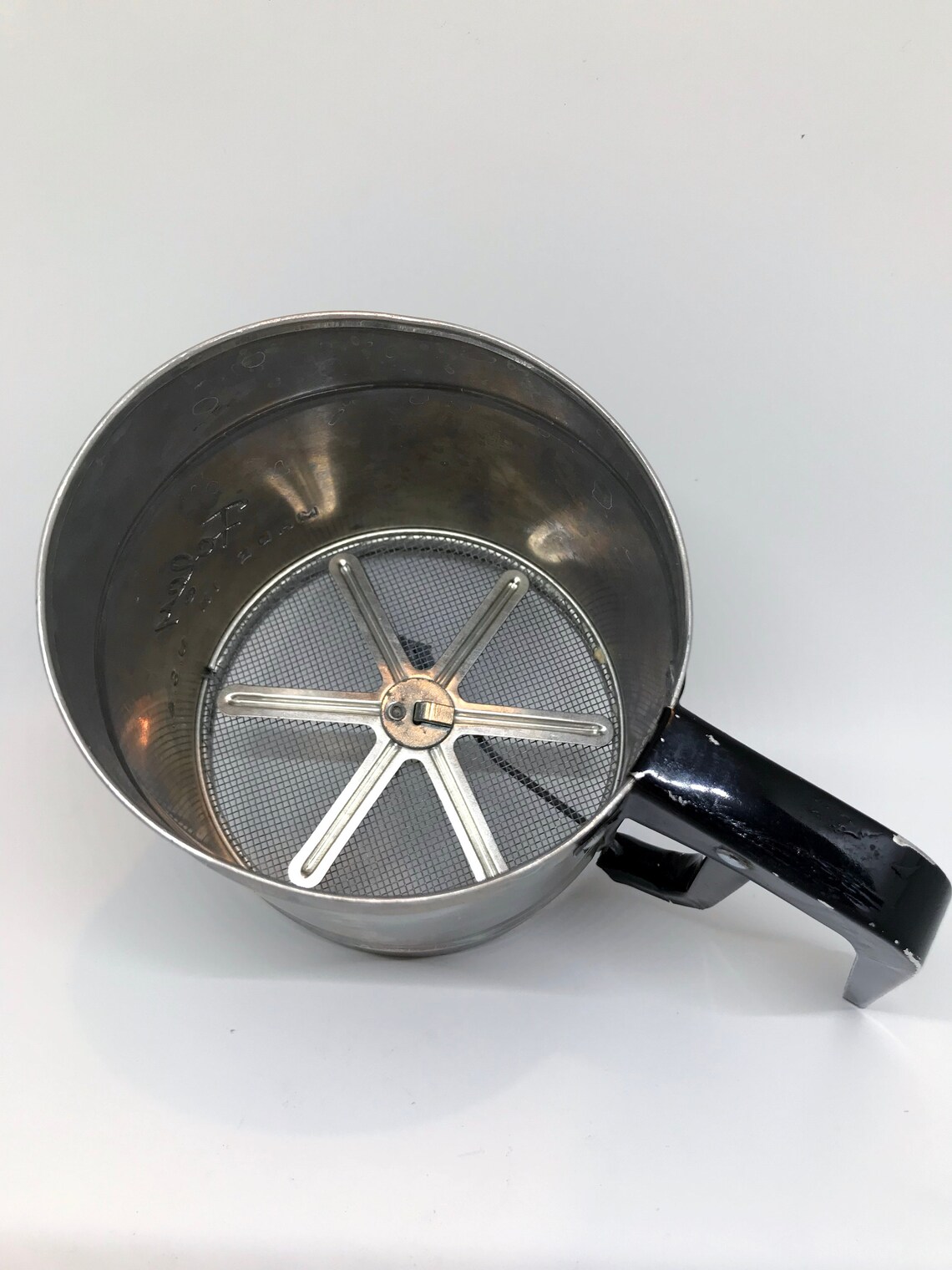 Vintage Flour Sifter Foley Made in USA Vintage Kitchen Etsy