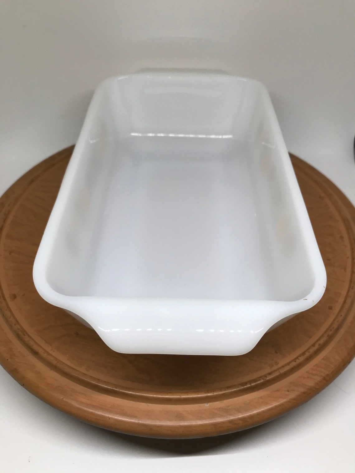 Vintage Fire King Loaf Pan 9 X 5 Inch Loaf Pan Anchor Etsy