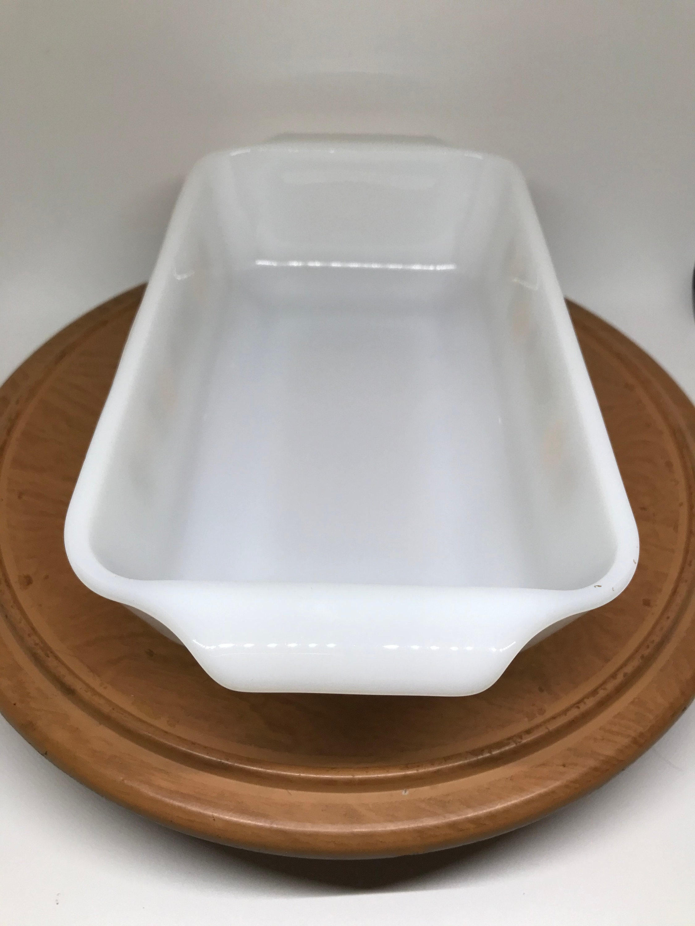 Vintage Fire King Loaf Pan 9 x 5 inch Loaf Pan Anchor Etsy