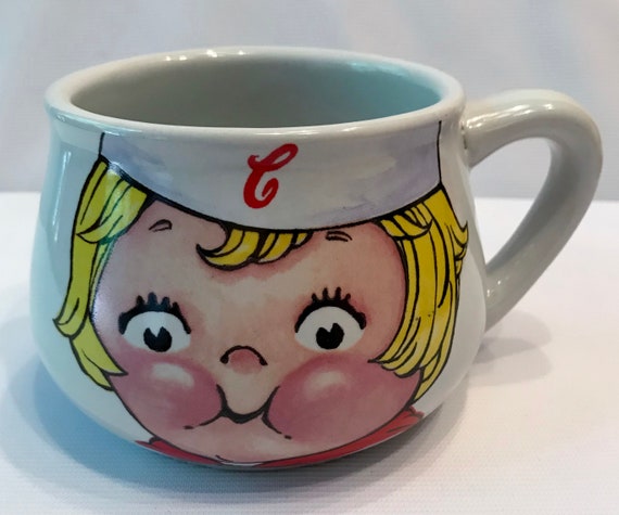 campbell soup mugs 1998