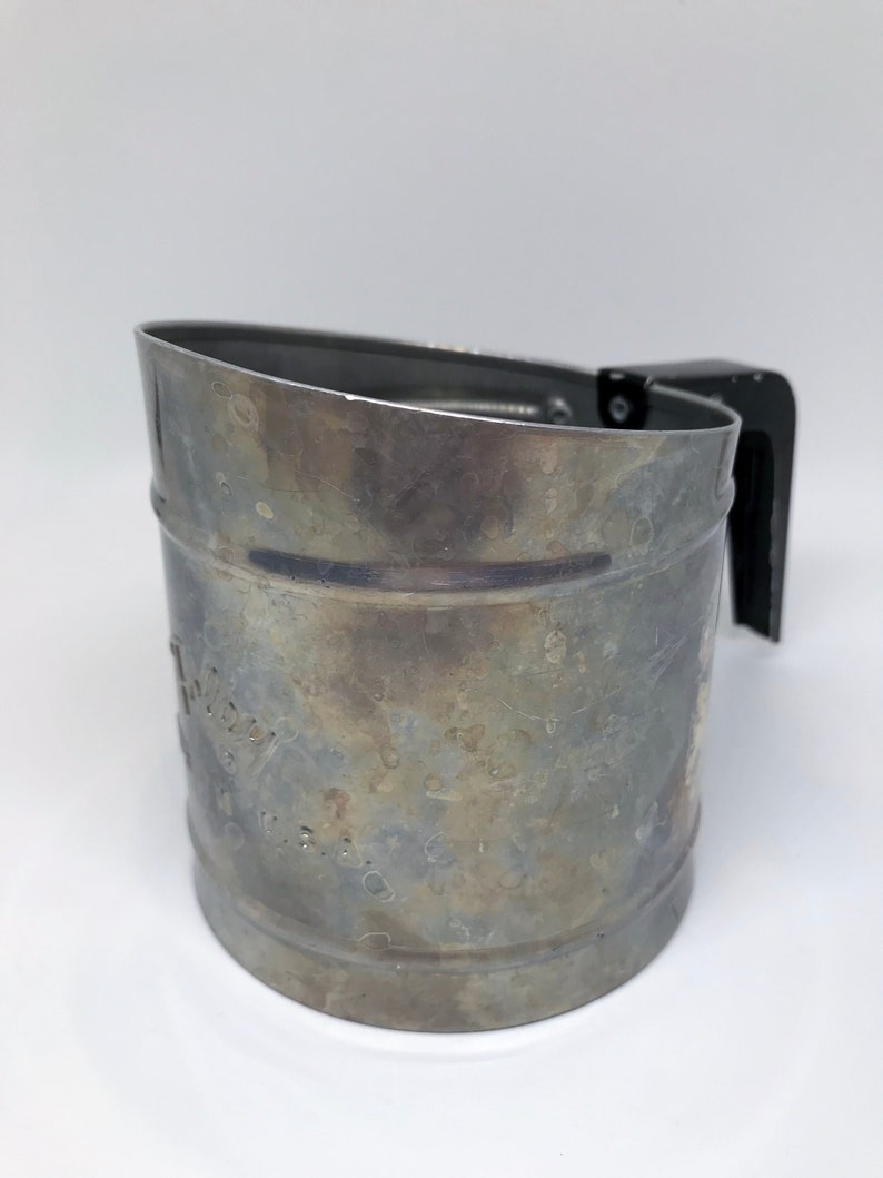 Vintage Flour Sifter Foley Made in USA Vintage Kitchen Etsy