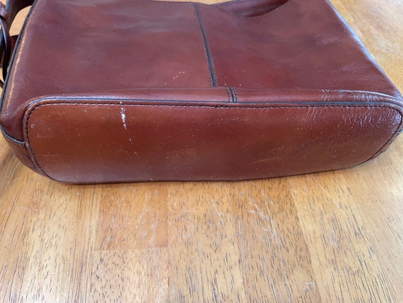 Vintage Etienne Aigner Leather Bag - Brown Leathe… - image 6