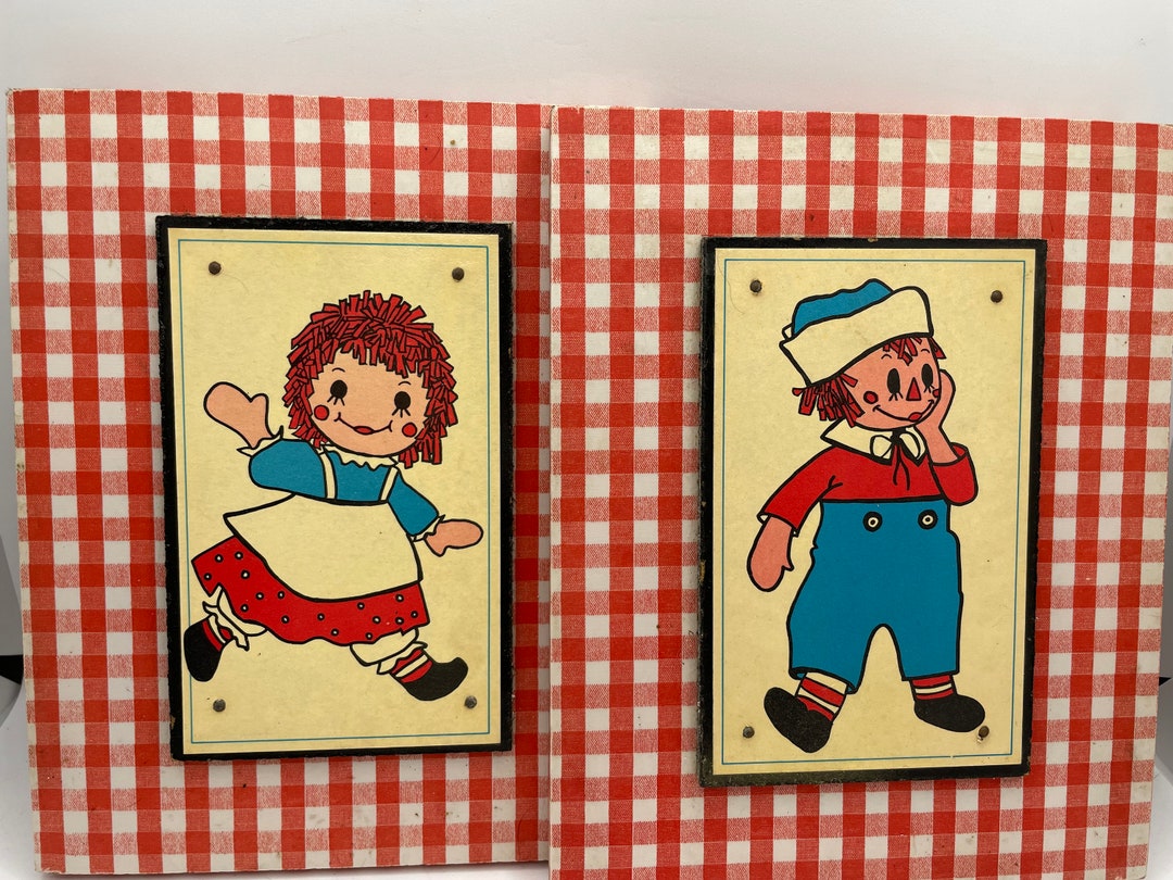 Raggedy Ann and Andy プラスチックキャンバス図案集 Raggedy Ann and
