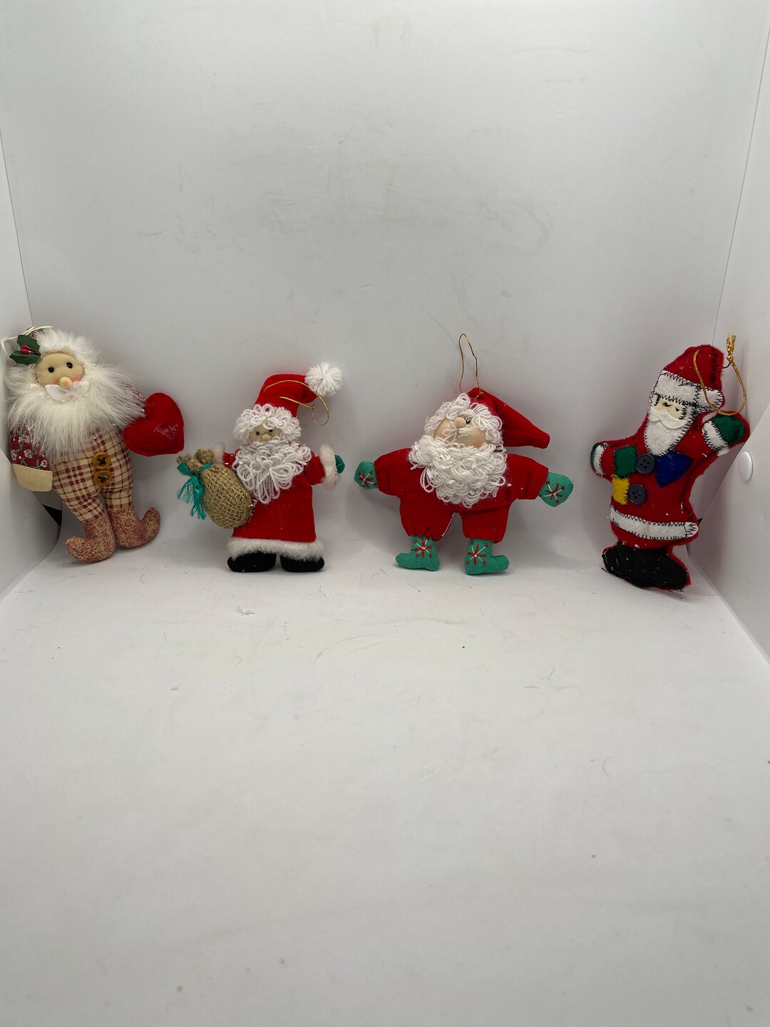 Plush Christmas Ornaments 