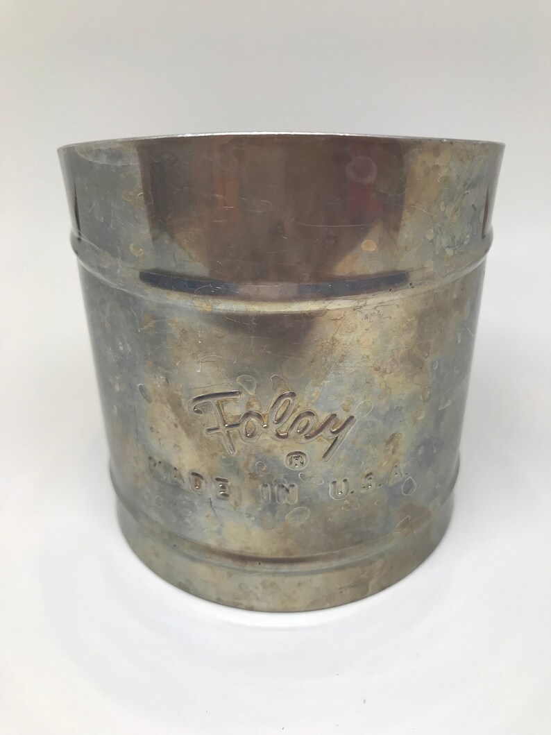 Vintage Flour Sifter Foley Made in USA Vintage Kitchen Etsy
