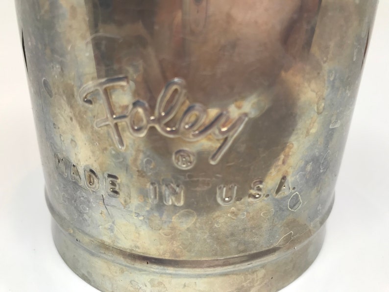Vintage Flour Sifter Foley Made in USA Vintage Kitchen Etsy