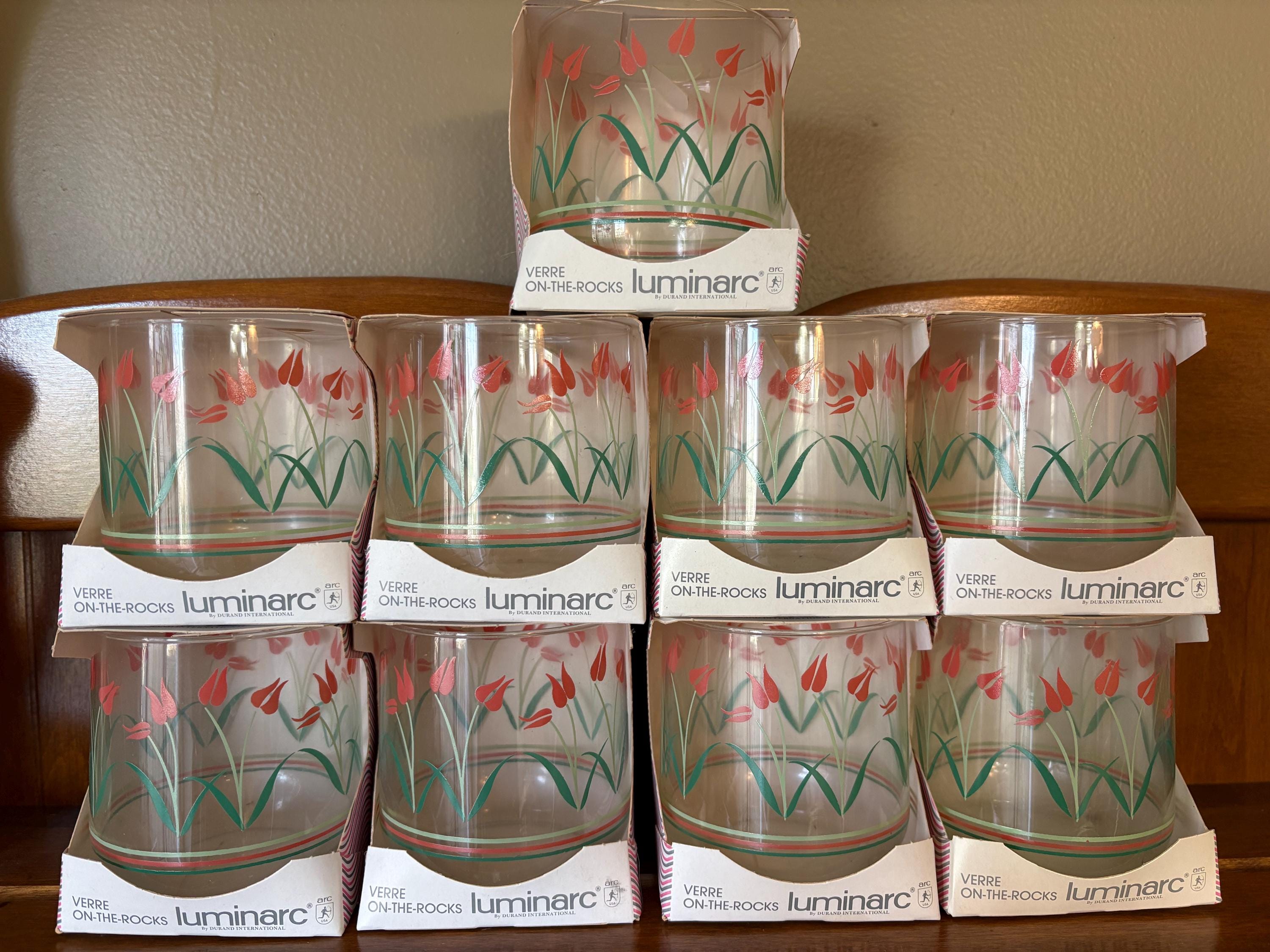 Luminarc Working Glasses - Etsy
