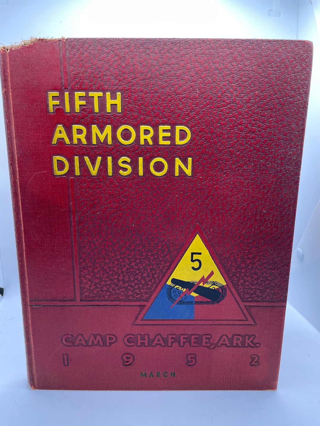 1956年札幌米陸軍キャンプ・クロフォード・スクールの年鑑アルバム