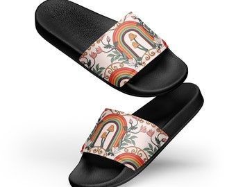 Rainbow Bright - Women's slides
