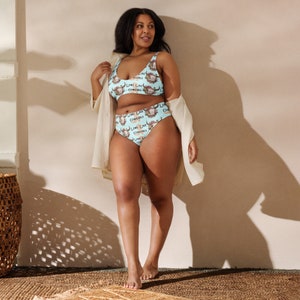 Long Live Cowgirls - Recycled high-waisted bikini