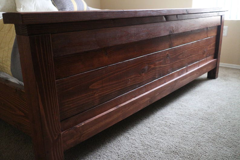The Olive Tree Bed | Etsy