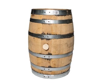 Wein Barrel Garten Pflanzer Harz Whisky Barrel Topf Faux Holz Finish 