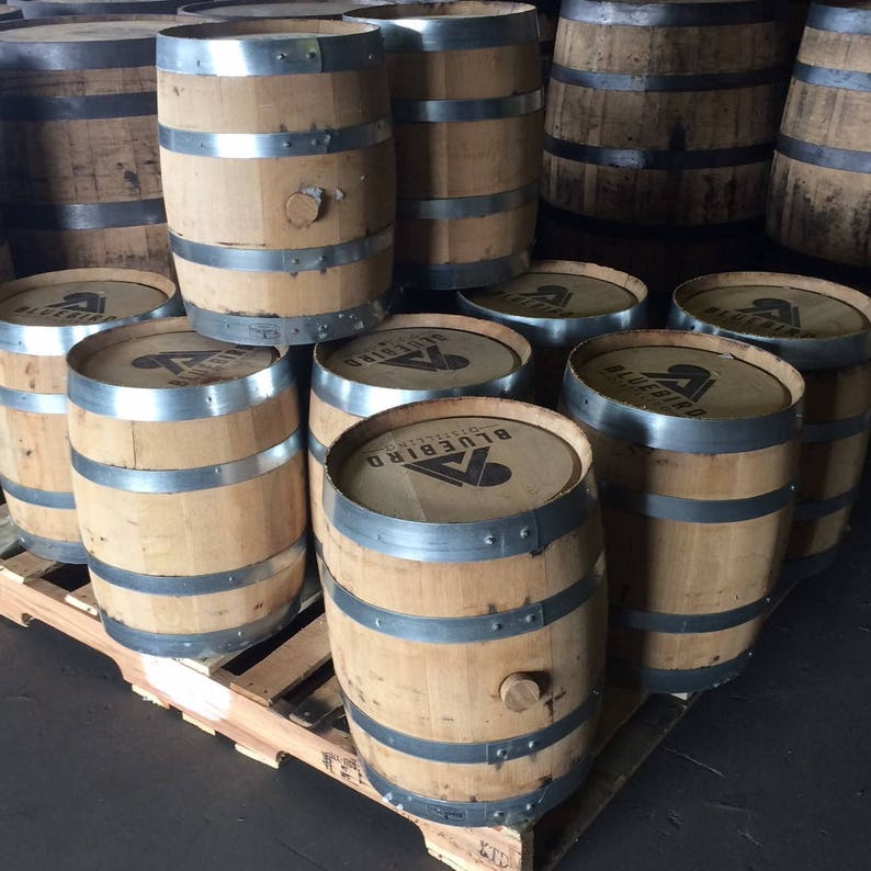 FRESH 5 Gallon WHISKEY BARRELS Homebrewing & Brewing Craft Etsy