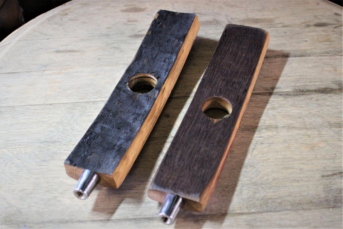 Whiskey OR Wine Barrel Stave Beer Tap Handle Made From Etsy
