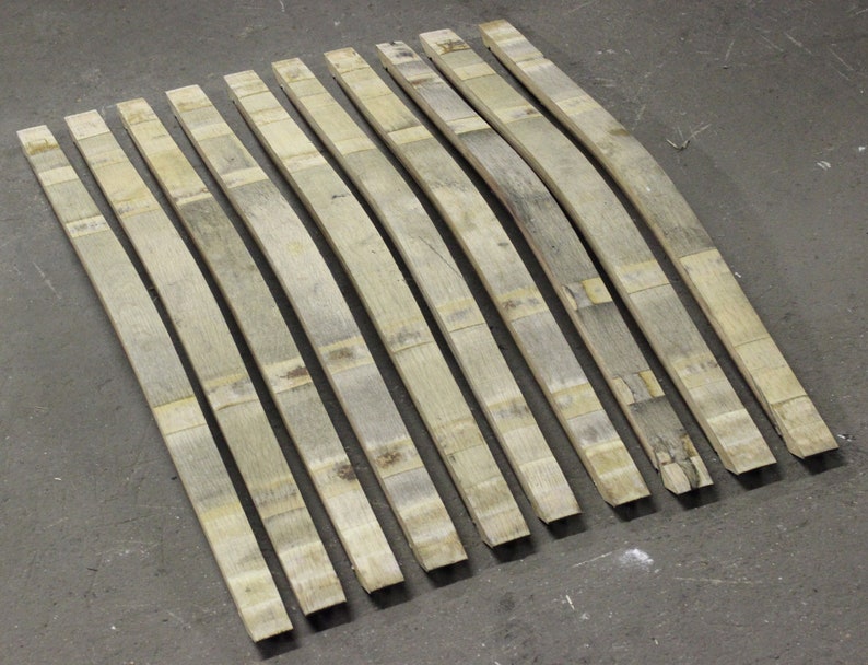 sherry oak staves