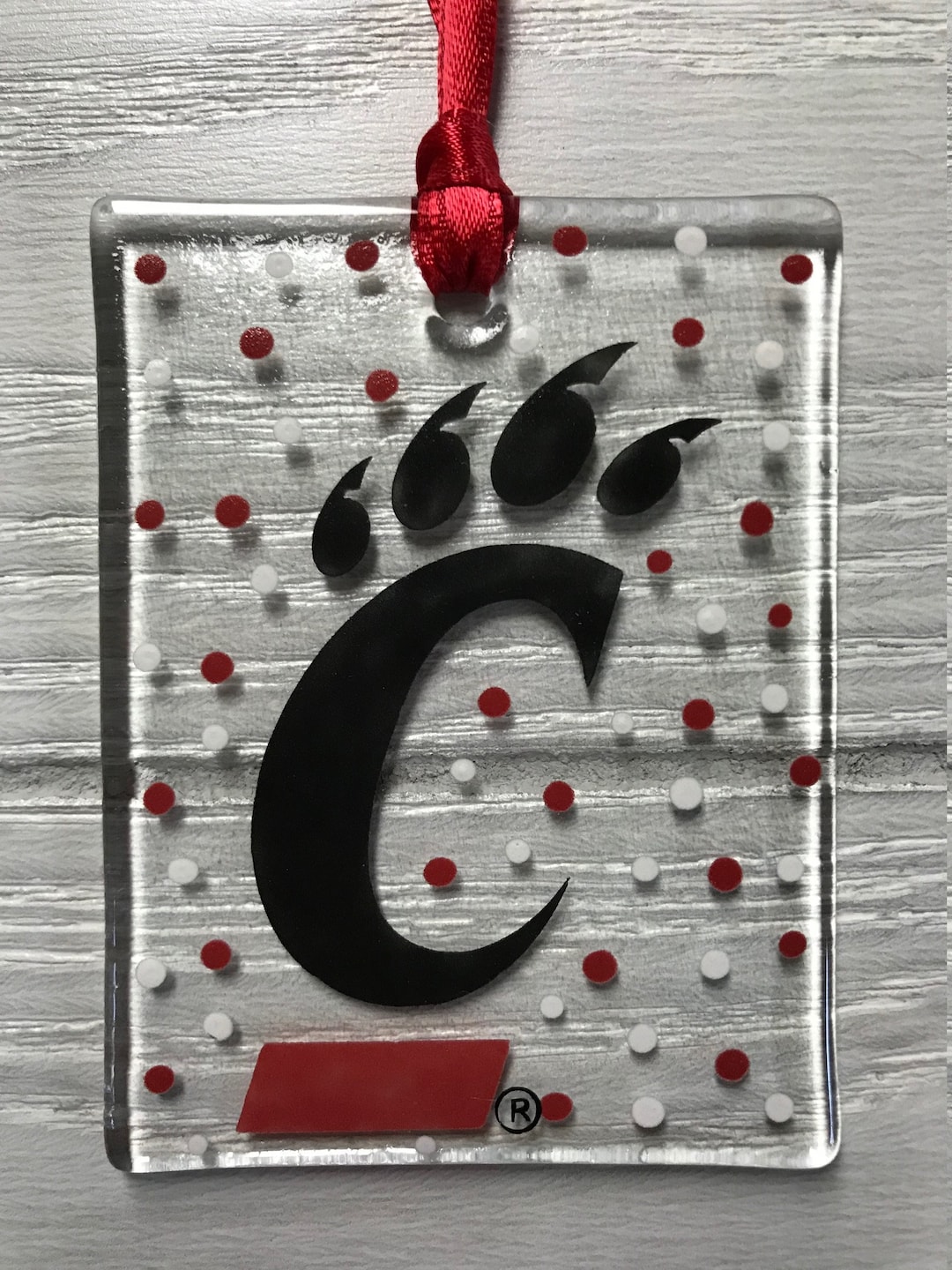 University Of Cincinnati Gartenflagge – Bärenkatzen-Design, Doppelseitig, 100% Polyester