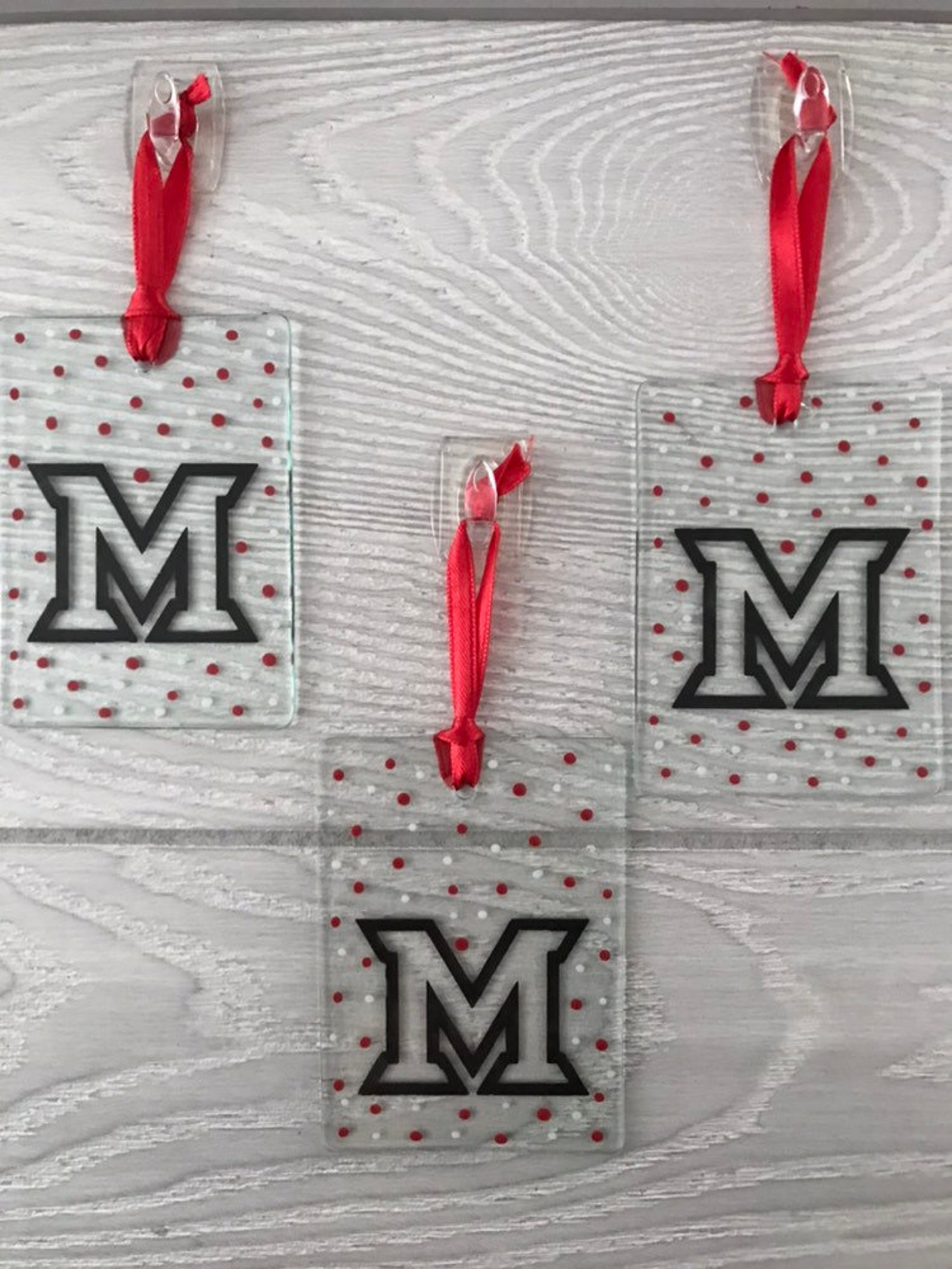 Miami University Redhawks Graduation Ornament Love and Honor Etsy