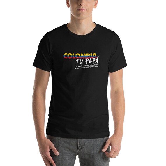 funny colombian shirts