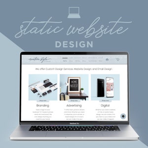 Custom website design, Static Website, Professional website, SEO Friendly site, Custom Designs, Integration, Social Media, Digital Marketing