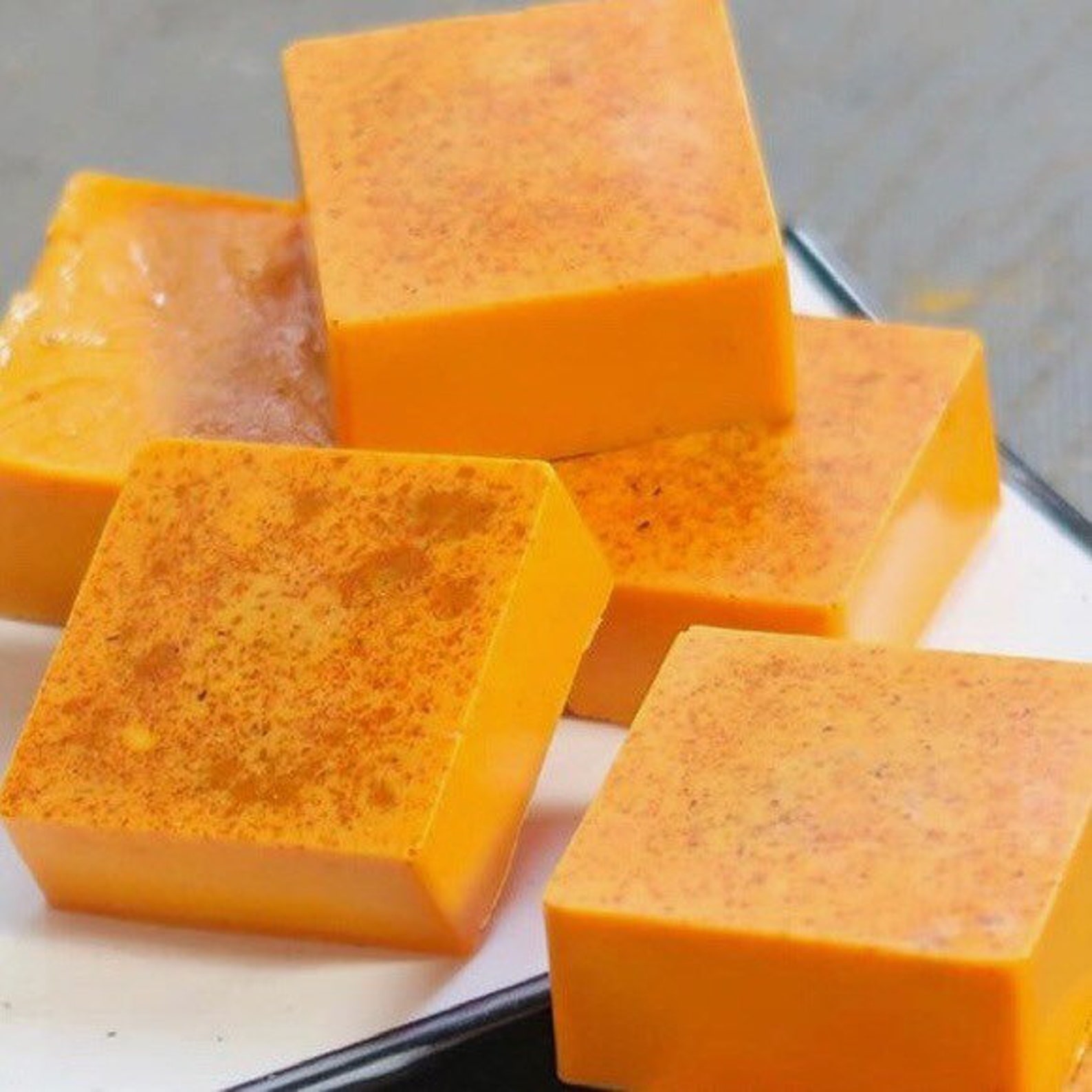 Turmeric Acne Fighting Soap Etsy