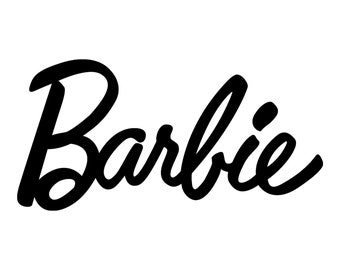 barbie decal for clothes