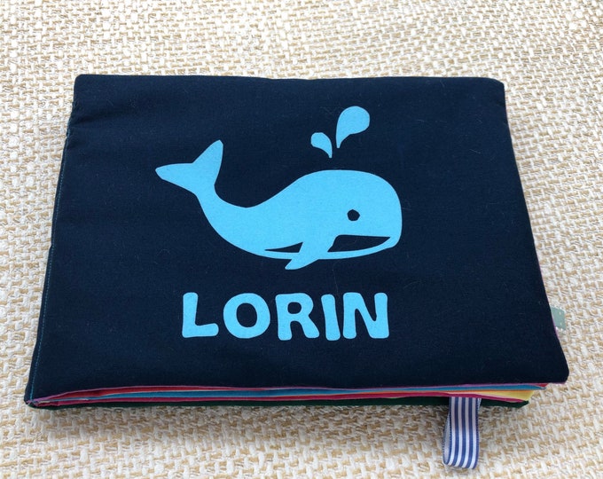 My First Photobook, Baby Photo Book Cloth With Name Personalized Album