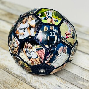Personalized Soccer Ball Moments Picture Soccer Ball - Etsy