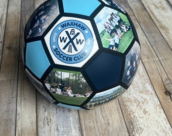 Personalized Soccer Ball with pictures, moments, picture soccer ball