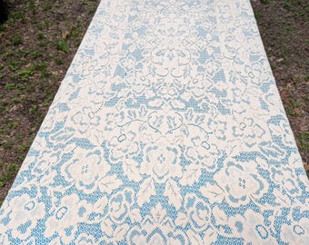 Toalha de mesa Quaker Ecru Lace, 8368 T