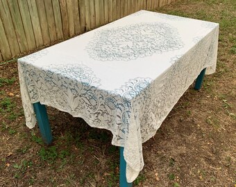 64 X 84 Tablecloth - Etsy