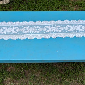 Quaker Lace White House Tablecloth - Etsy
