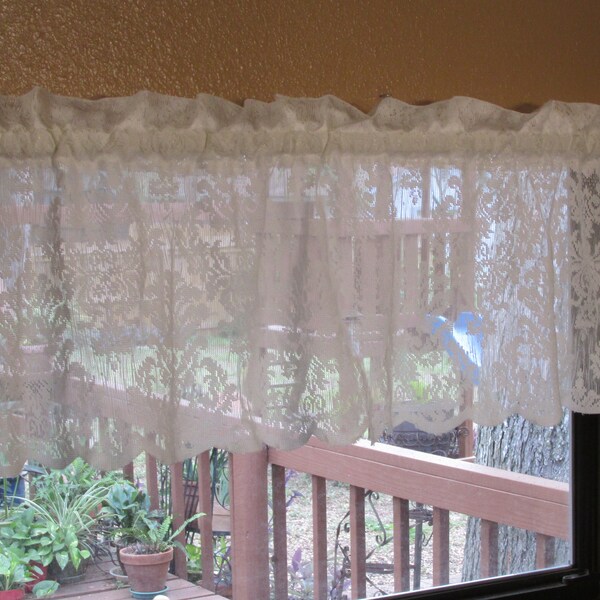Irish Lace Curtains Etsy