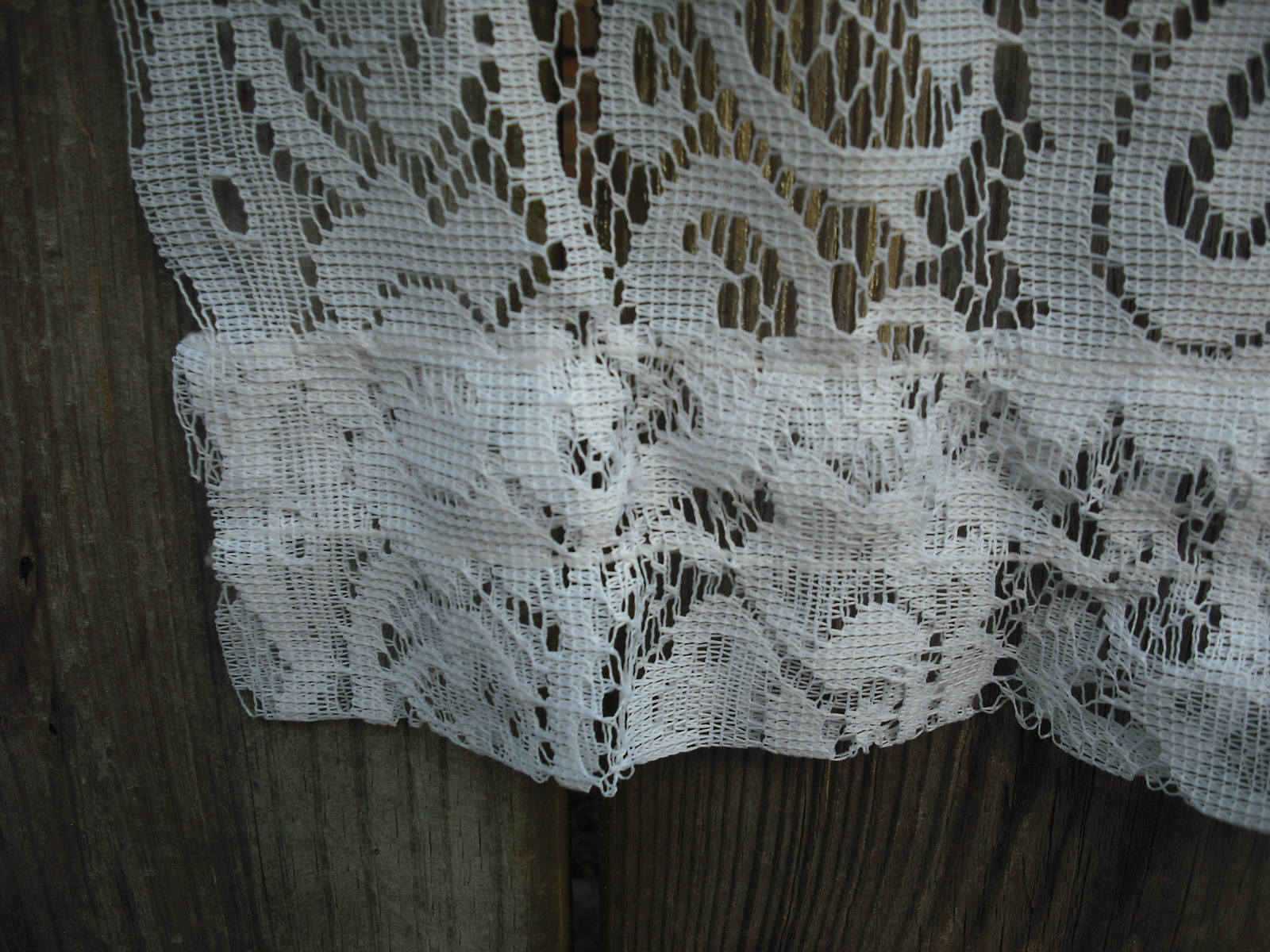 2102 S White Pair of Floral Lace Swags 72 x 38 Etsy