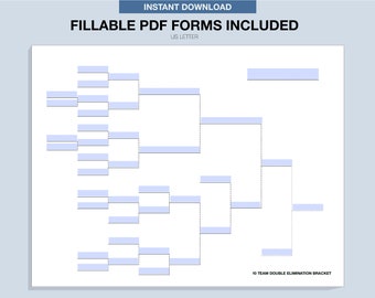 Tournament Bracket Generator - Fill Online, Printable, Fillable, Blank