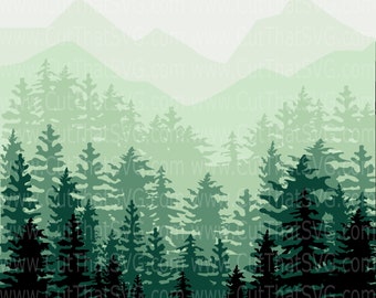 Free Free Mountain Layered Svg 688 SVG PNG EPS DXF File